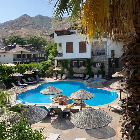 Sun Blue Apart Hotel İcmeler Bagian luar foto
