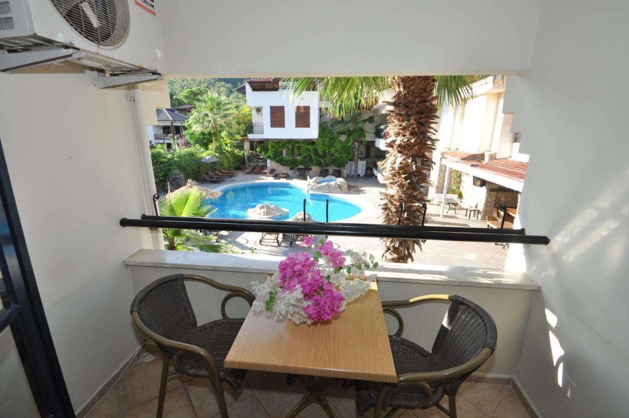 Sun Blue Apart Hotel İcmeler Bagian luar foto