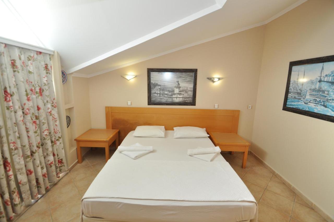 Sun Blue Apart Hotel İcmeler Bagian luar foto