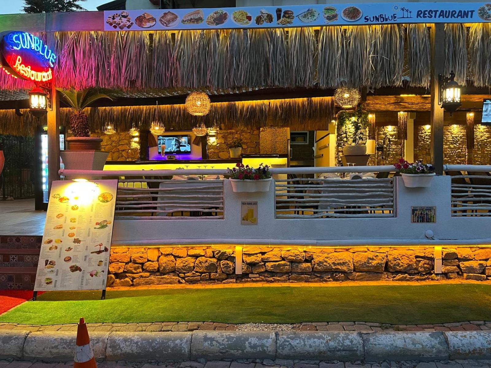 Sun Blue Apart Hotel İcmeler Bagian luar foto