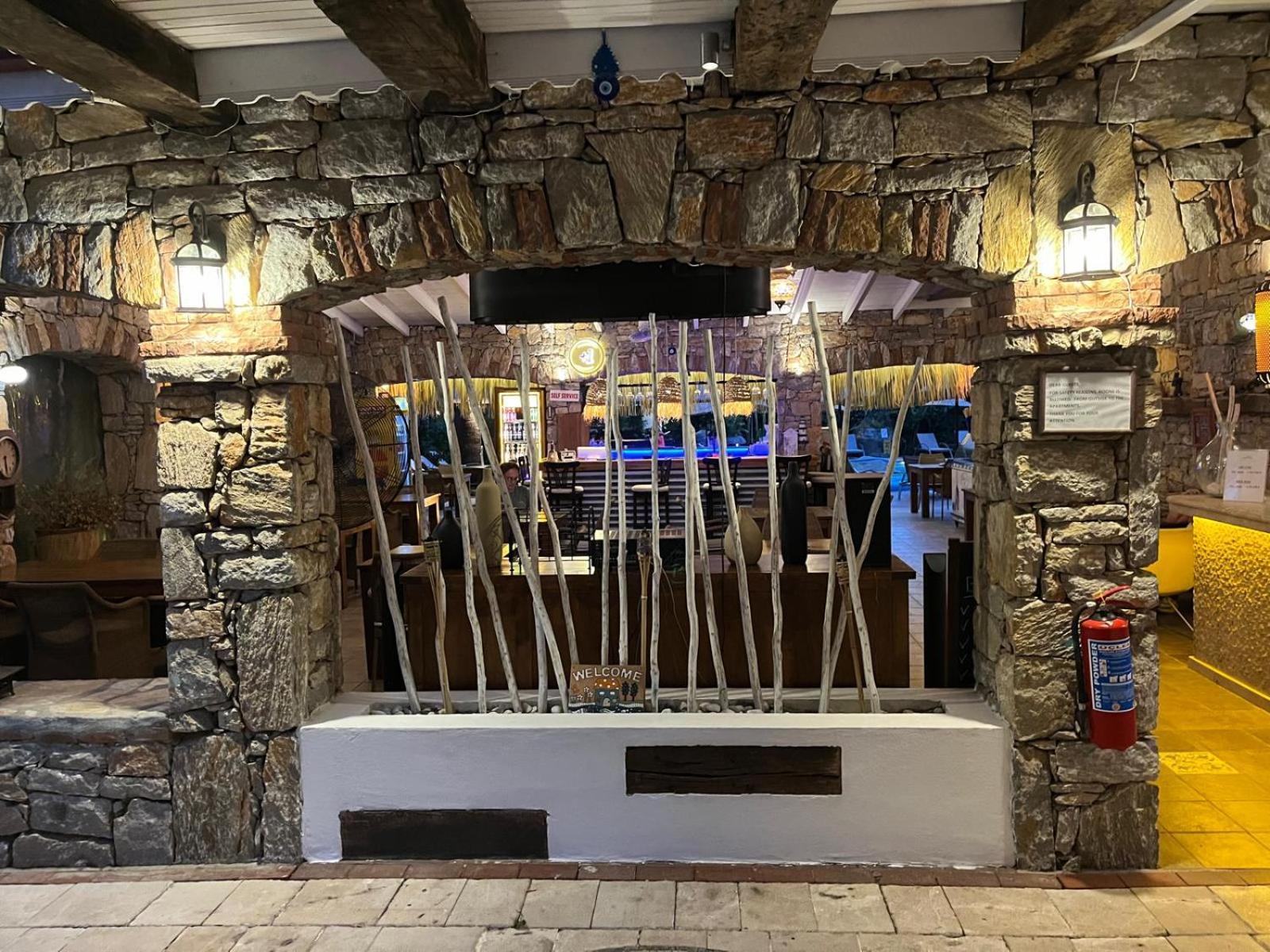 Sun Blue Apart Hotel İcmeler Bagian luar foto