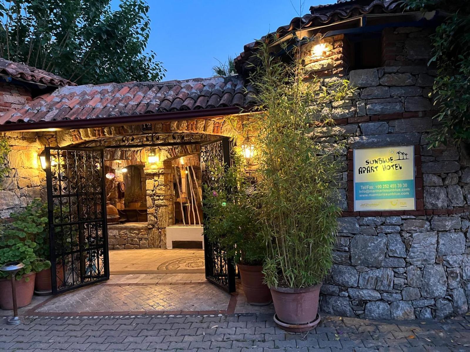 Sun Blue Apart Hotel İcmeler Bagian luar foto