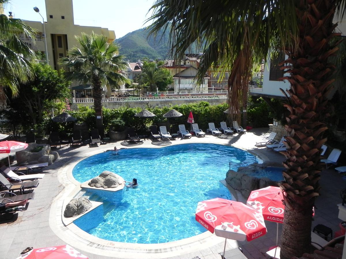 Sun Blue Apart Hotel İcmeler Bagian luar foto