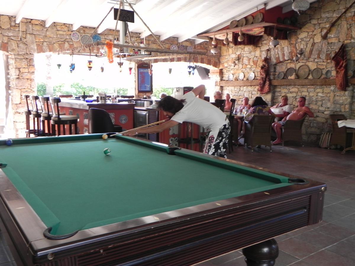 Sun Blue Apart Hotel İcmeler Bagian luar foto