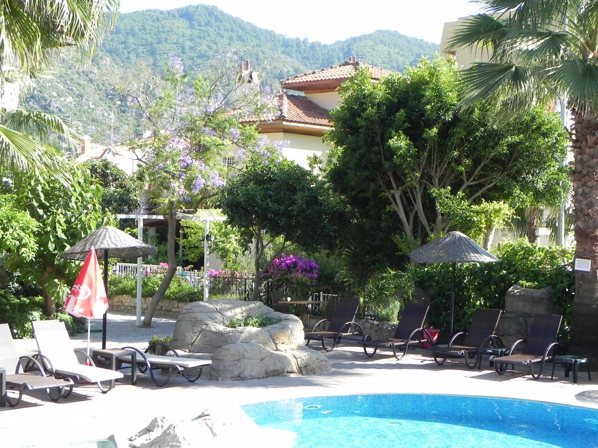 Sun Blue Apart Hotel İcmeler Bagian luar foto