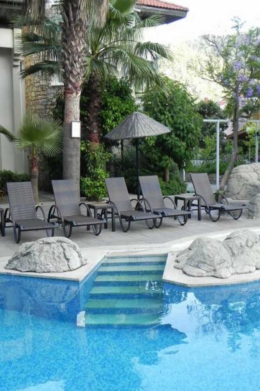 Sun Blue Apart Hotel İcmeler Bagian luar foto
