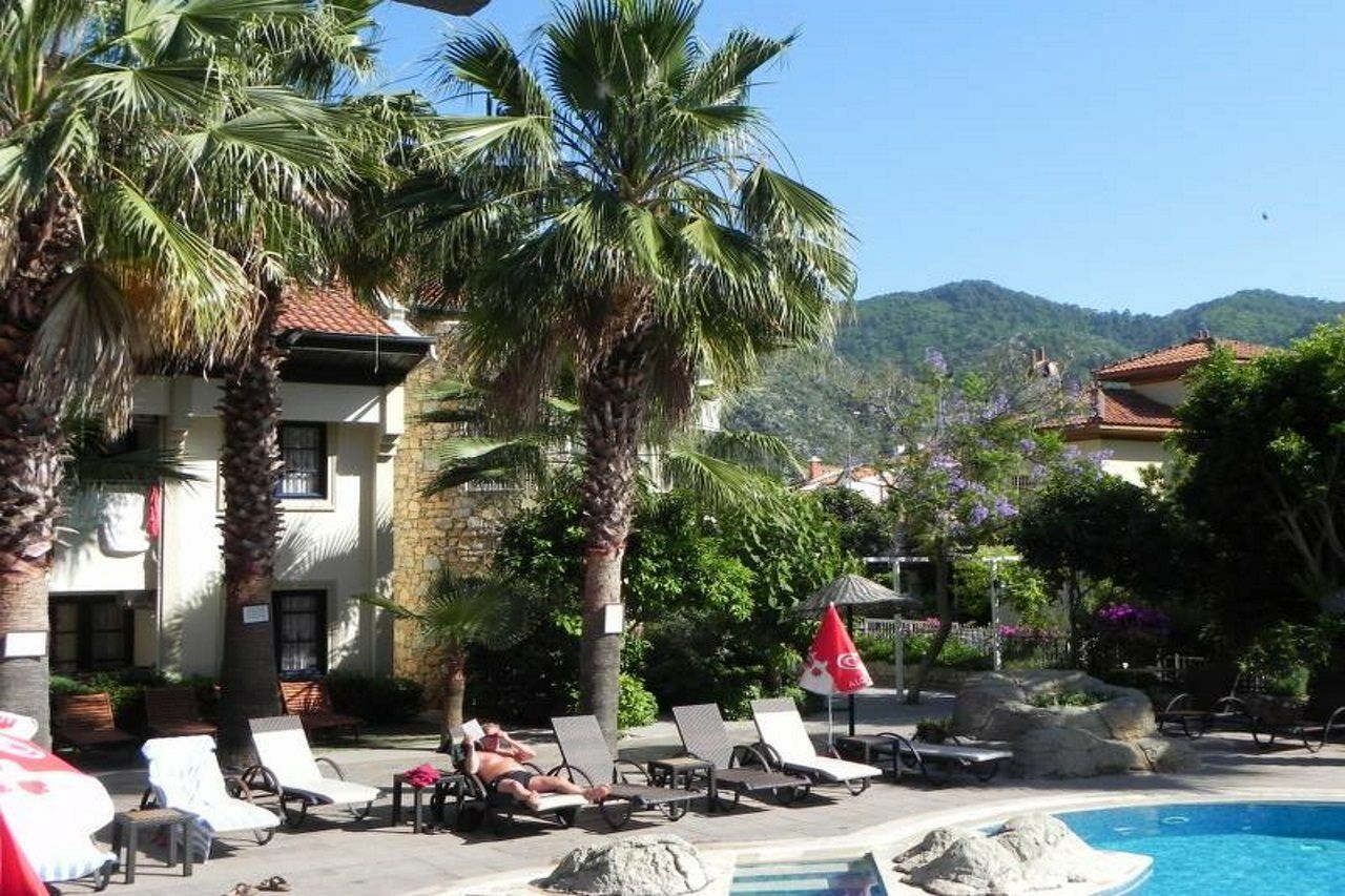 Sun Blue Apart Hotel İcmeler Bagian luar foto