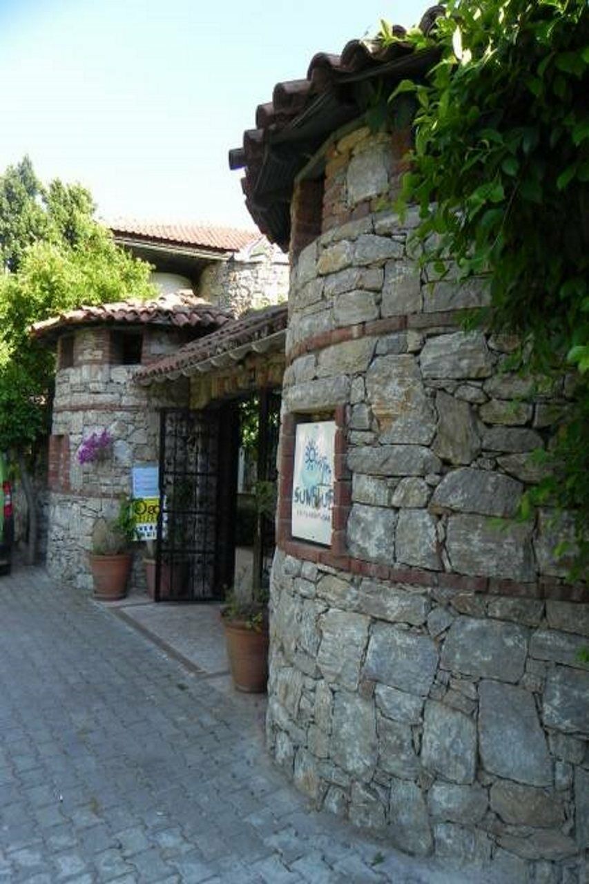 Sun Blue Apart Hotel İcmeler Bagian luar foto