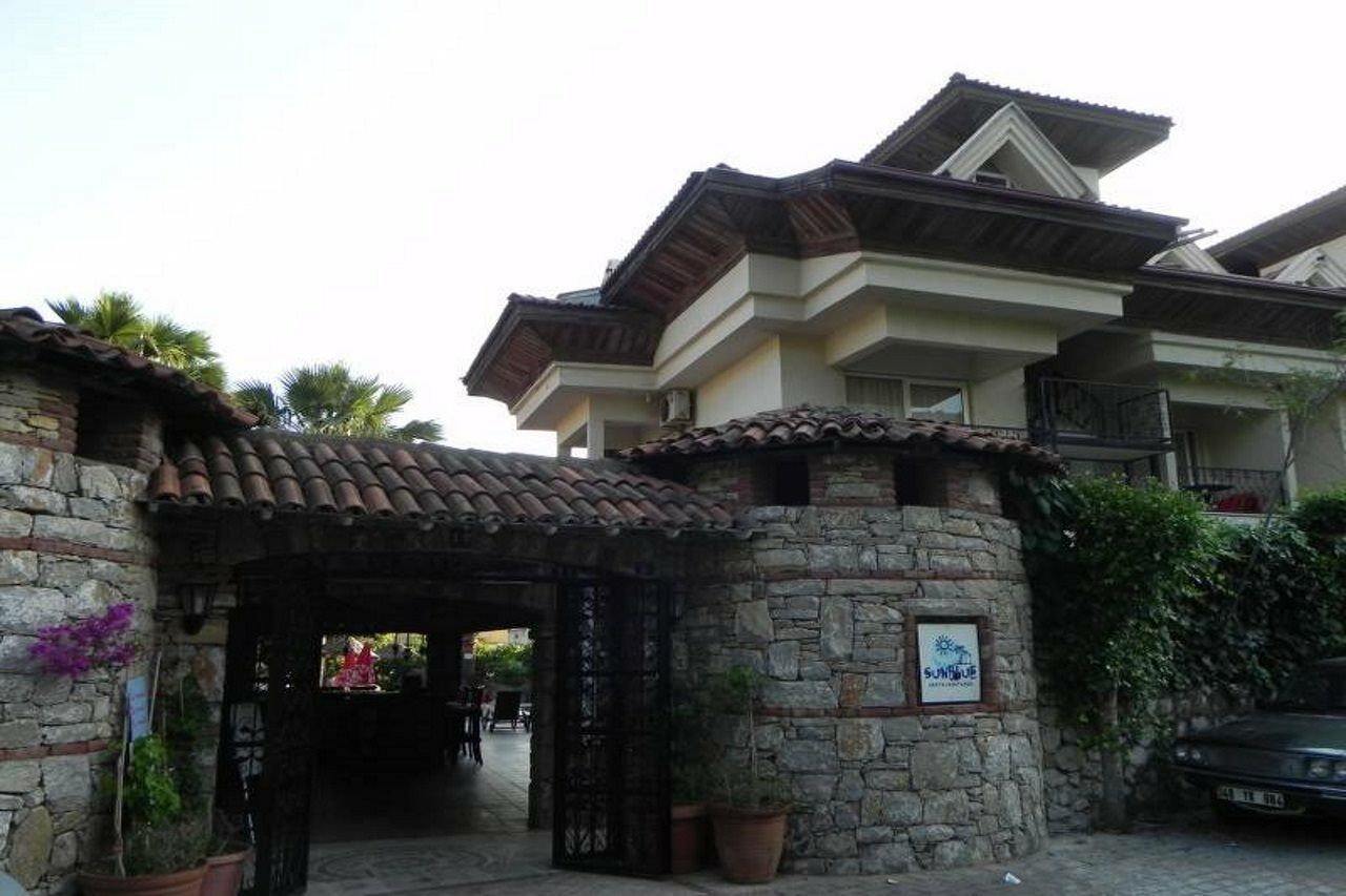 Sun Blue Apart Hotel İcmeler Bagian luar foto